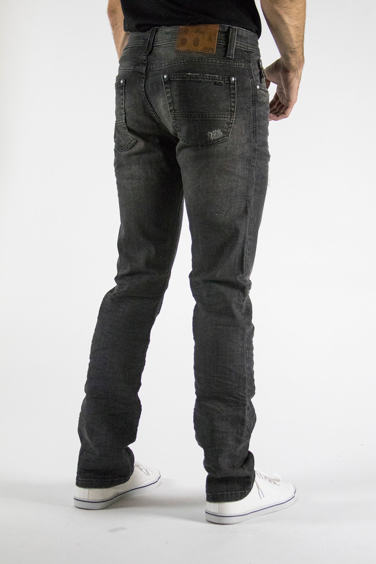 black straight jeans 4.01.0004