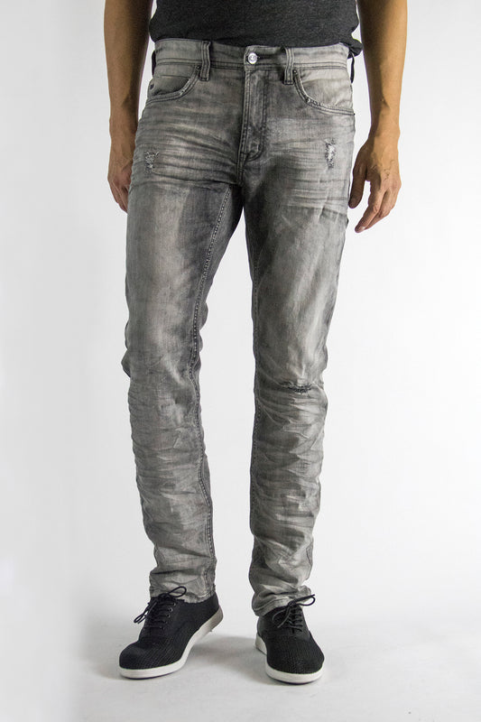 gray washed slim jeans 4.01.0202