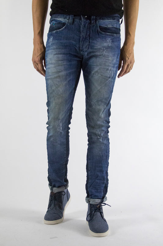 light and dark straight jeans 4.01.0030