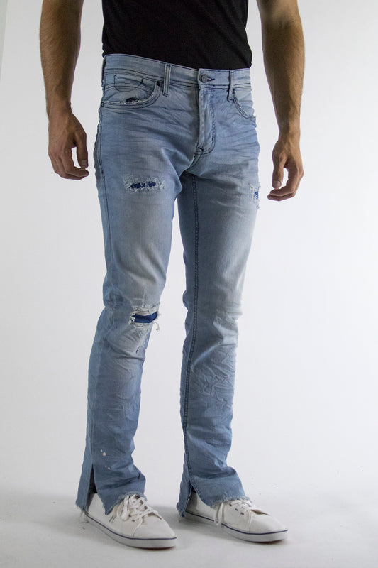 light-wash slim jeans 4.01.0071