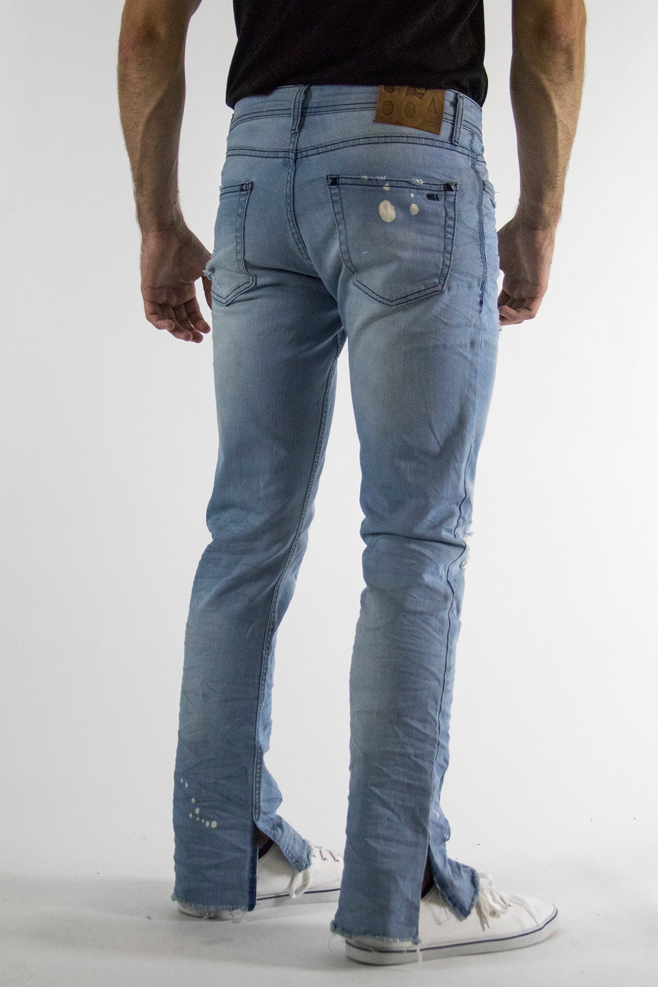 light-wash slim jeans 4.01.0071